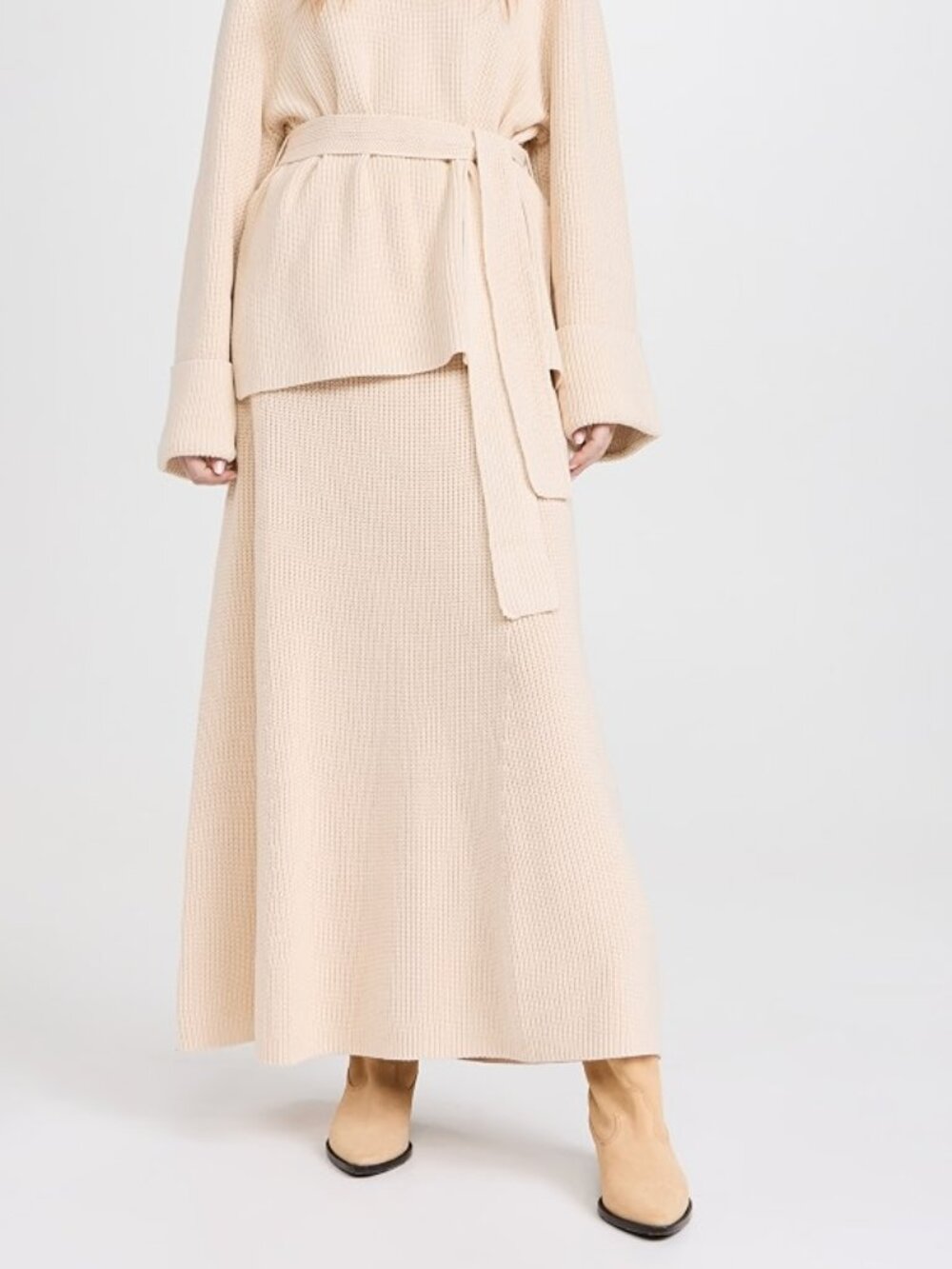 Aligne Mysti Skirt in Ivory Size Small